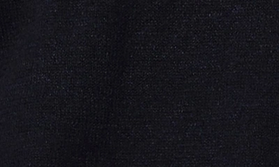 Shop Nic + Zoe Slub Cotton Blend Sweater In Black Onyx