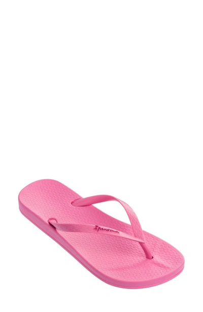Shop Ipanema Ana Colors Flip Flop In Pink