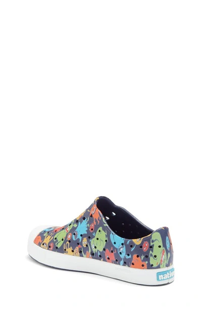 Shop Native Shoes Jefferson Sugarlite Slip-on Sneaker In Rest Flame Critters