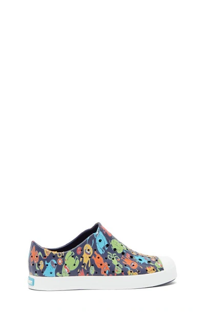 Shop Native Shoes Jefferson Sugarlite Slip-on Sneaker In Rest Flame Critters