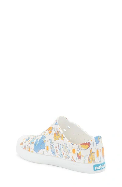 Shop Native Shoes Jefferson Sugarlite Slip-on Sneaker In Shell White/ Daylght