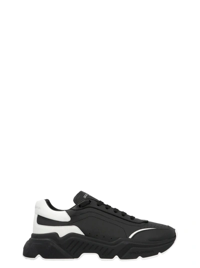 Shop Dolce & Gabbana Daymaster Sneakers White/black