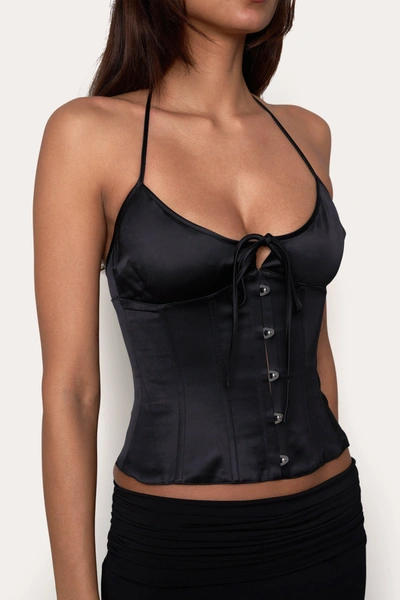 DANIELLE GUIZIO NY MARINI CORSET TOP 