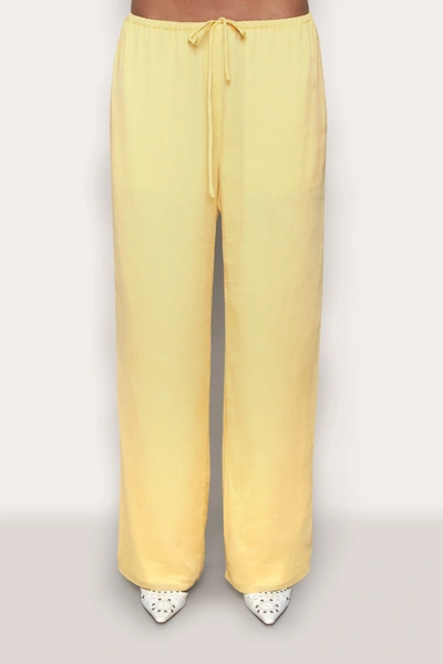 Shop Danielle Guizio Ny Remoli Pant In Soft Daisy