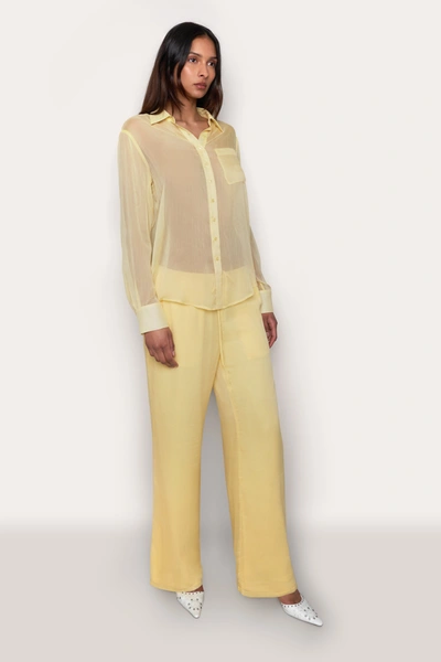 Danielle Guizio Ny Valle Top In Soft Daisy
