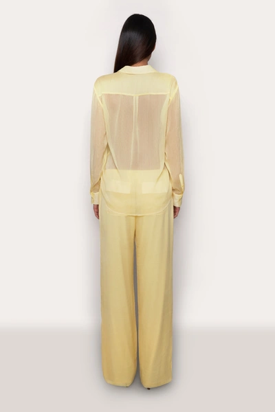 Danielle Guizio Ny Valle Top In Soft Daisy