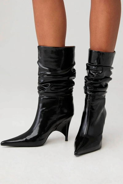 Shop Jeffrey Campbell Opponent Boot In Black