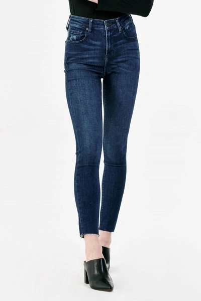 Shop Dear John Denim Olivia High Rise Ankle Skinny Jeans In Blue