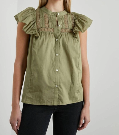 Shop Rails Louella Top In Canteen In Brown