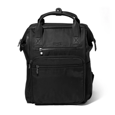 Shop Baggallini Chelsea Laptop Backpack In Black