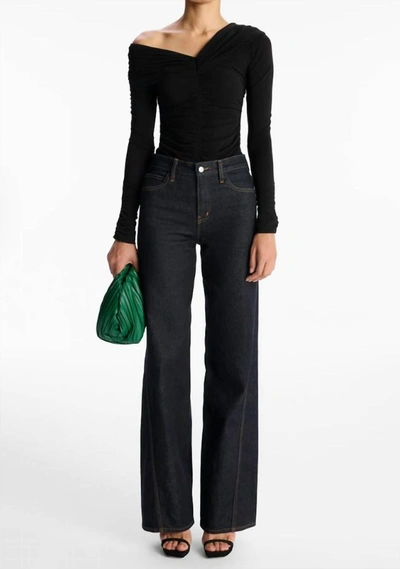 A.l.c Marie Top In Black In Black