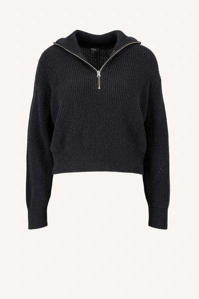Shop Rails Roux Sweater In Black