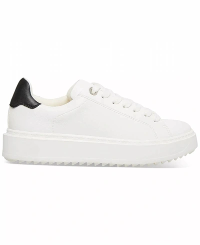 Shop Steve Madden Women's Charlie Sneaker In White