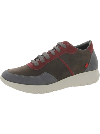 Shop Marc Joseph Gramercy Womens Padded Insole Low Top Casual And Fashion Sneakers In Grey
