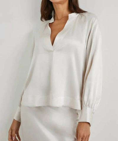 Shop Rails Wynna Top In Ivory In Multi