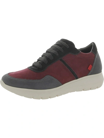 Shop Marc Joseph Gramercy Womens Padded Insole Low Top Casual And Fashion Sneakers In Black