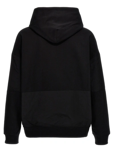 Shop Dolce & Gabbana Logo Hoodie Sweatshirt Black