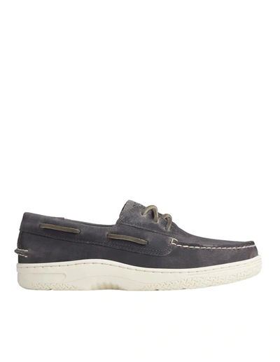 Shop Sperry Men's Billfish Plush Wave Boat Shoe In Grey