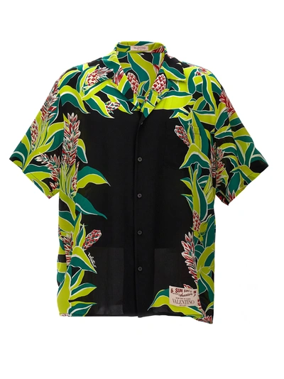 Shop Valentino Volcano Shirt, Blouse Multicolor