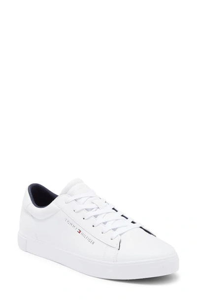 Shop Tommy Hilfiger Low Top Sneaker In White