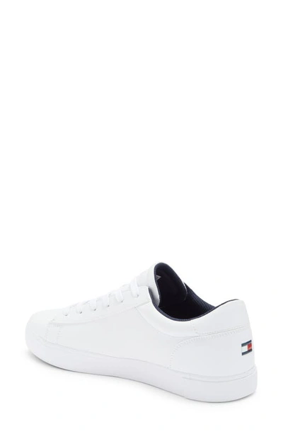 Tommy Hilfiger Low Top Sneaker In White