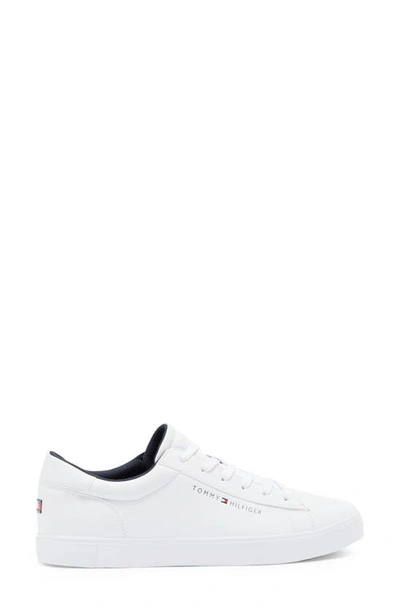 Tommy Hilfiger Low Top Sneaker In White