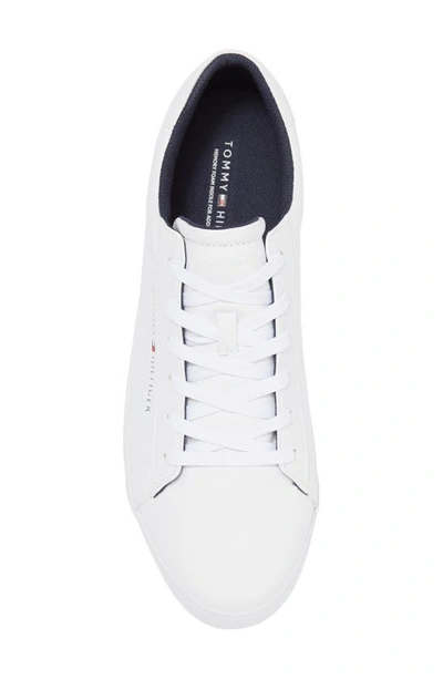 Tommy Hilfiger Low Top Sneaker In White
