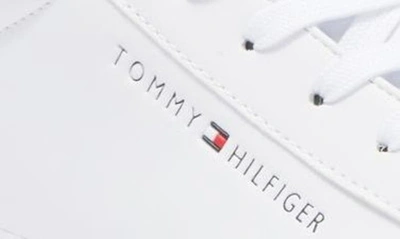 Tommy Hilfiger Low Top Sneaker In White