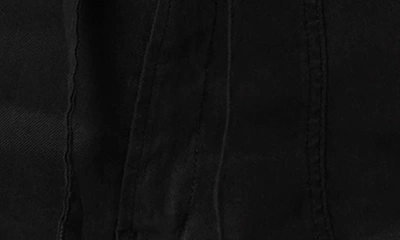 Shop Hudson Tie Waist Shorts In Black Beauty