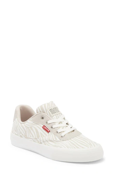 Shop Levi's® Kids' Naya Canvas Sneaker In Grey