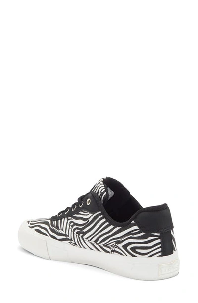Shop Levi's® Kids' Naya Canvas Sneaker In Black