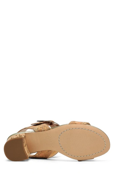 Donald Pliner Ankle Strap Sandal In Natural/ Platino -ntpt