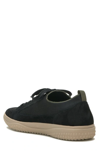 Shop Vince Camuto Hadyn Knit Sneaker In Black/ Fatigu Strtol