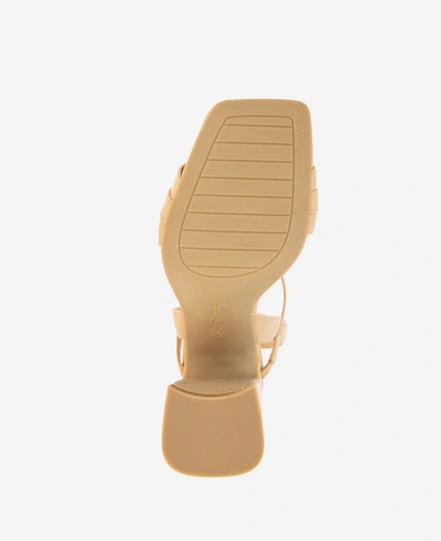 Kenneth Cole Jessie Heeled Sandal In Doe