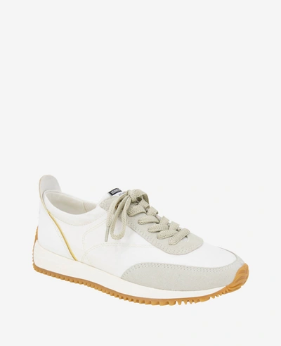 Shop Kenneth Cole Jamie Nylon Sneaker In White