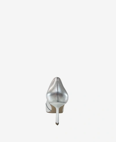 Kenneth Cole Beatrix Heel In Silver