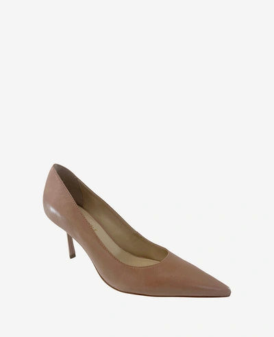 Kenneth Cole Women's Beatrix Slip On Pointed Toe High Heel Pumps In Tan