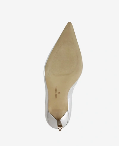 Kenneth Cole Beatrix Heel In Silver