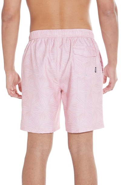 Shop Micros Aransas Board Shorts In Pink