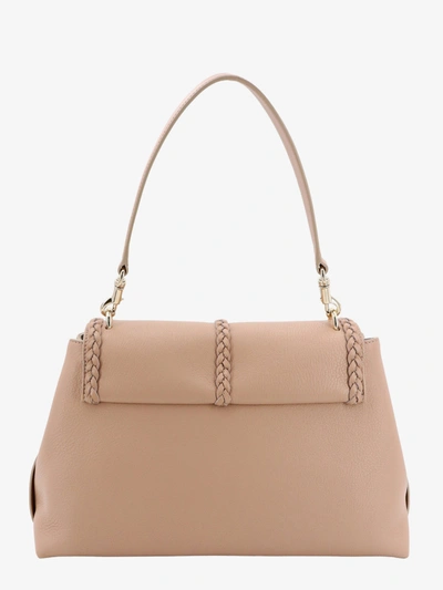 Shop Chloé Chloe' Woman Penelope Woman Pink Shoulder Bags