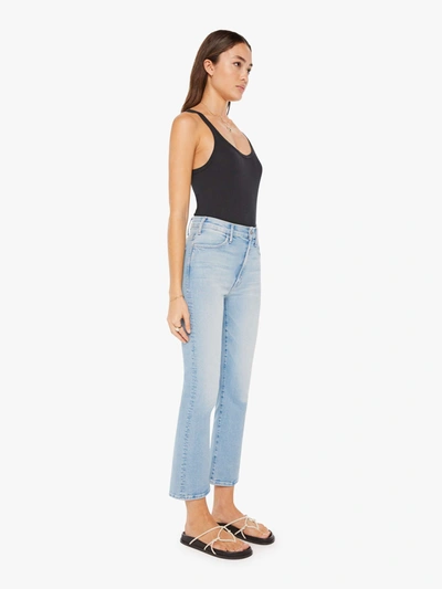 Shop Mother The Hustler Ankle California Cruiser Jeans In Blue - Size 32