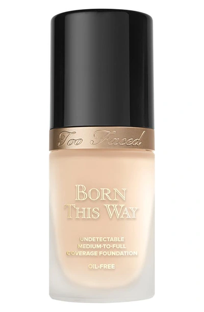 Shop Too Faced Born This Way Foundation In Seashell