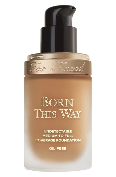 Shop Too Faced Born This Way Foundation In Warm Sand