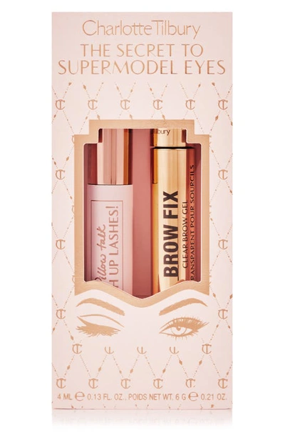 Shop Charlotte Tilbury The Secret To Supermodel Eyes Set $41 Value