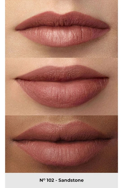 Armani Collezioni Lip Maestro Matte Liquid Lipstick In 102 Sandstone