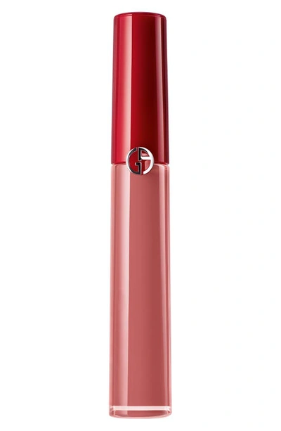 Armani Collezioni Lip Maestro Matte Liquid Lipstick In 107 Nuda