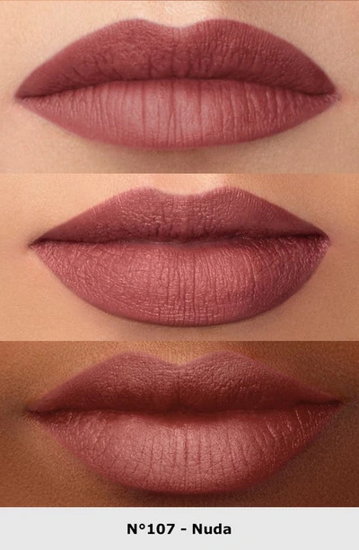 Armani Collezioni Lip Maestro Matte Liquid Lipstick In 107 Nuda