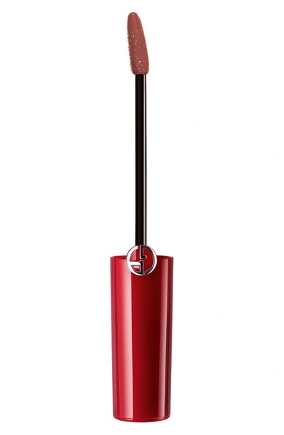 Armani Collezioni Lip Maestro Matte Liquid Lipstick In 102 Sandstone