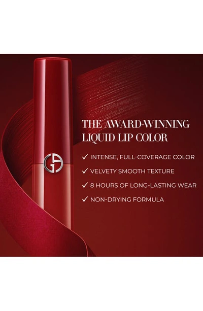 Armani Collezioni Lip Maestro Matte Liquid Lipstick In 102 Sandstone
