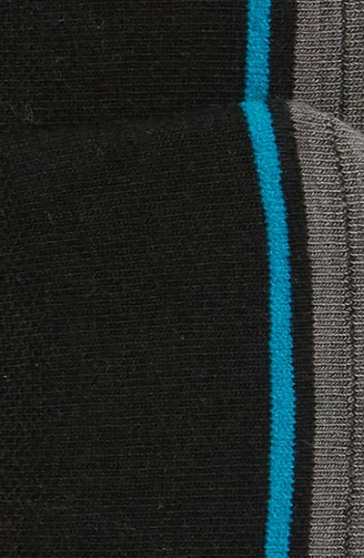 Shop Stance Sensible 3-pack No-show Socks In Black